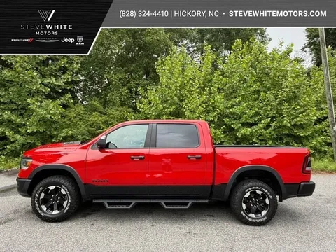 2021 Ram 1500 Rebel Crew 4WD Hemi