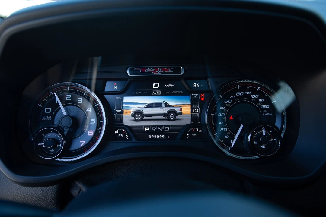 2021 Ram 1500 TRX 1st Gen - Image 26 of 31