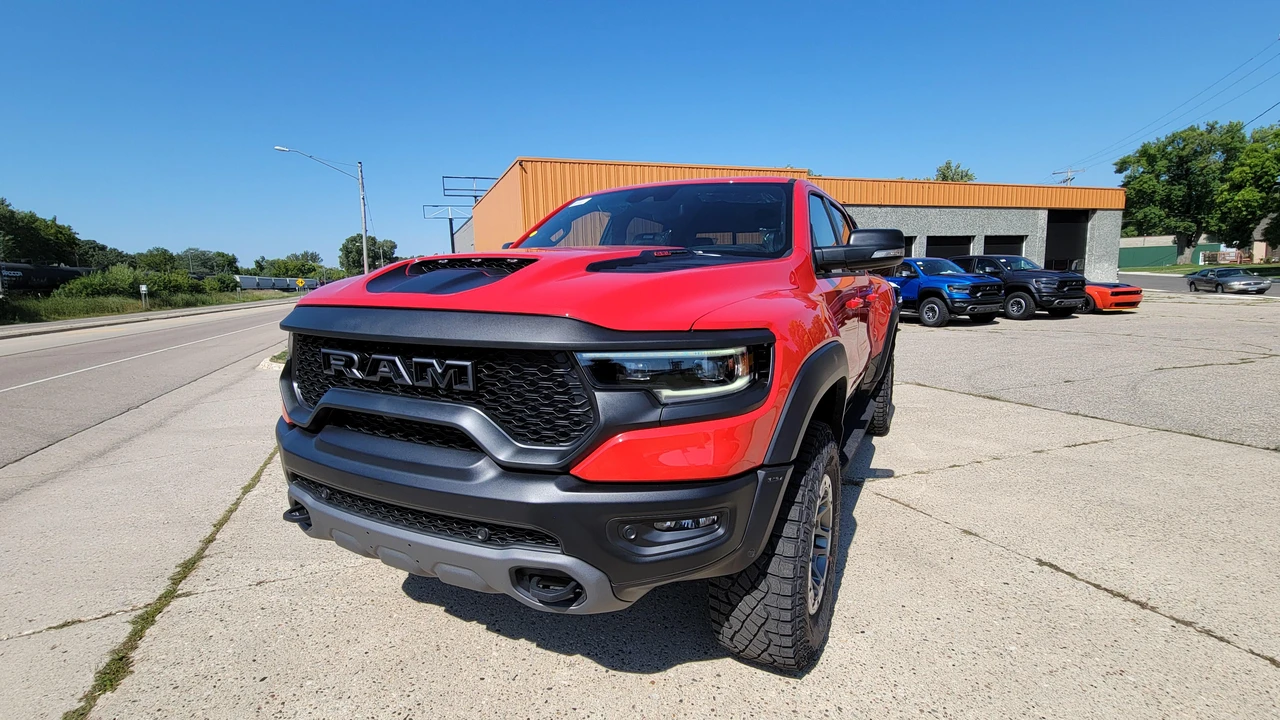 2021 Ram 1500 TRX 1st Gen - Image 7 of 31