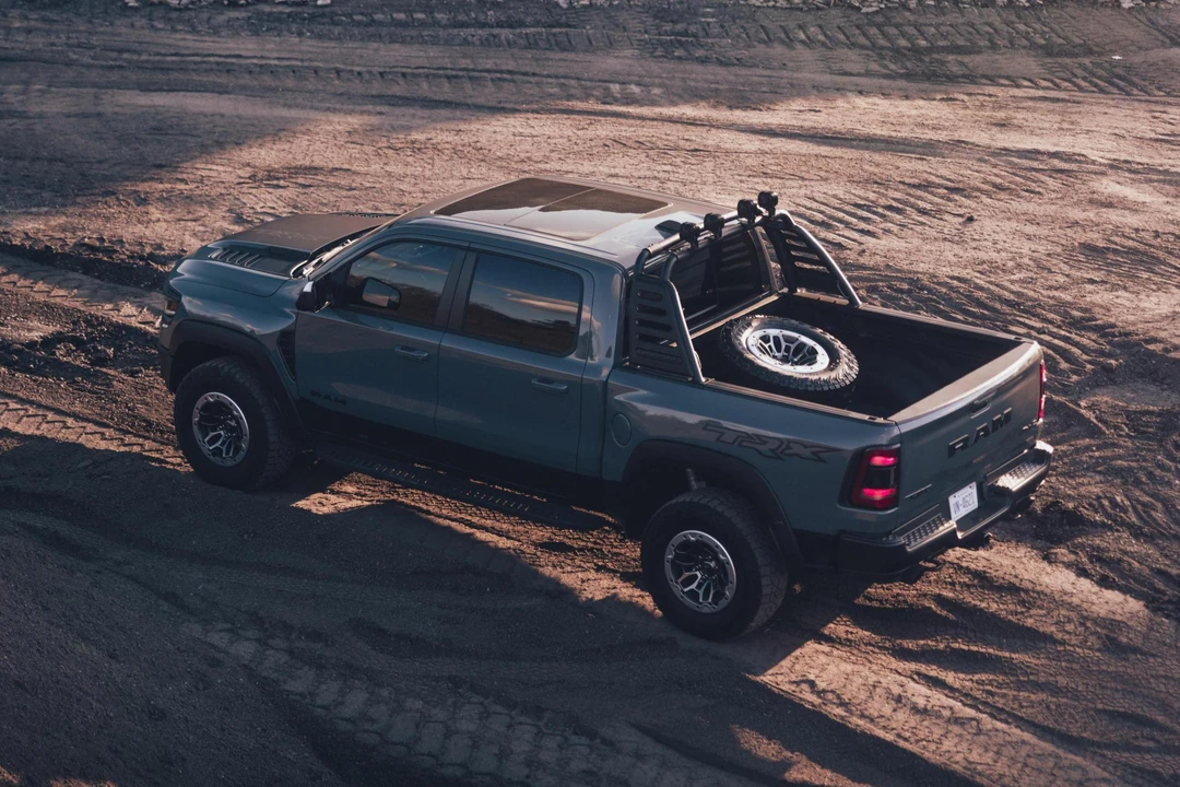 2021 Ram 1500 TRX 1st Gen - Image 4 of 31