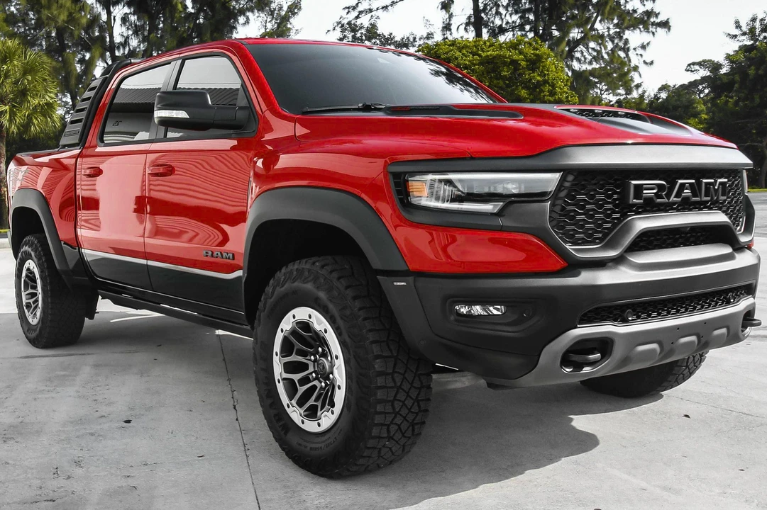 2021 Ram 1500 TRX 1st Gen - Image 7 of 25