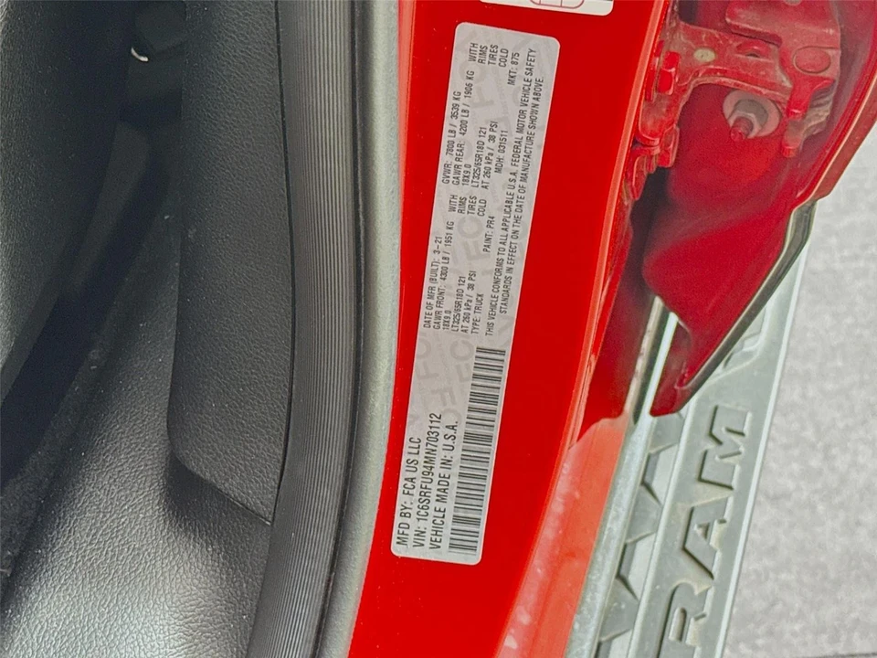 2021 Ram 1500 TRX 1st Gen - Image 14 of 17