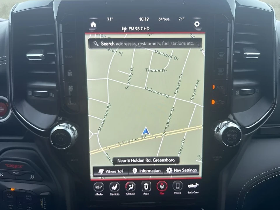 2021 Ram 1500 TRX 1st Gen - Image 21 of 31