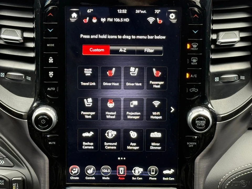 2021 Ram 1500 TRX 1st Gen - Image 20 of 21