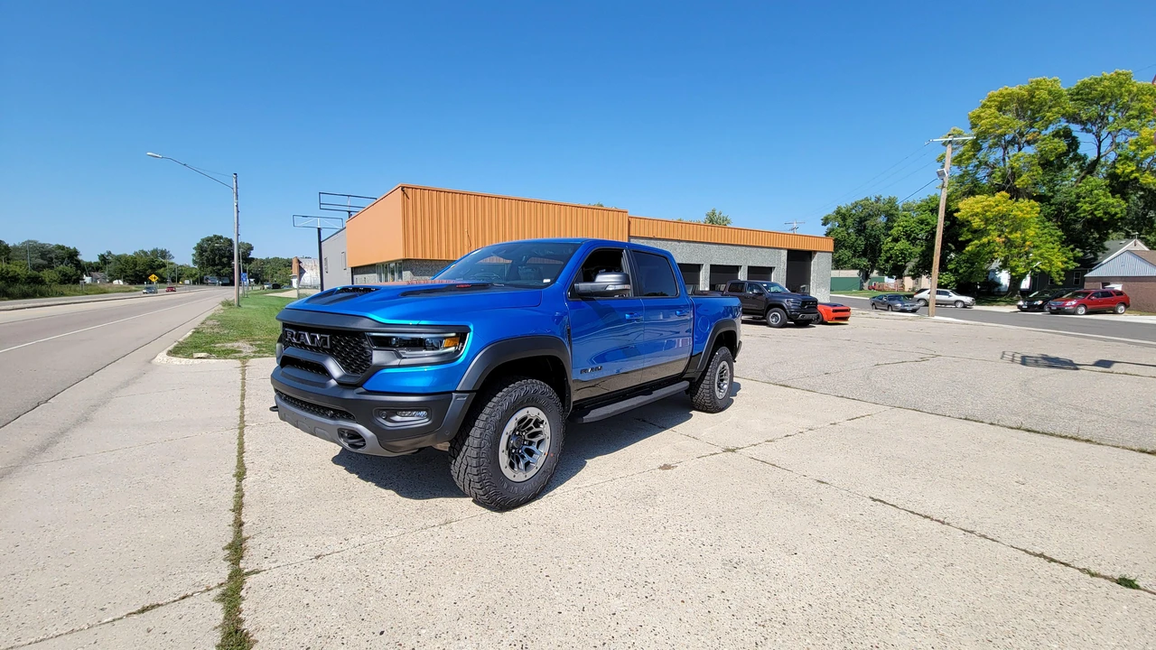 2021 Ram 1500 TRX 1st Gen - Image 9 of 31