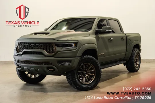 2021 Ram 1500 TRX