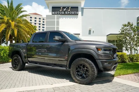 2021 Ram 1500 TRX 4x4 Crew Cab 5'7" Box