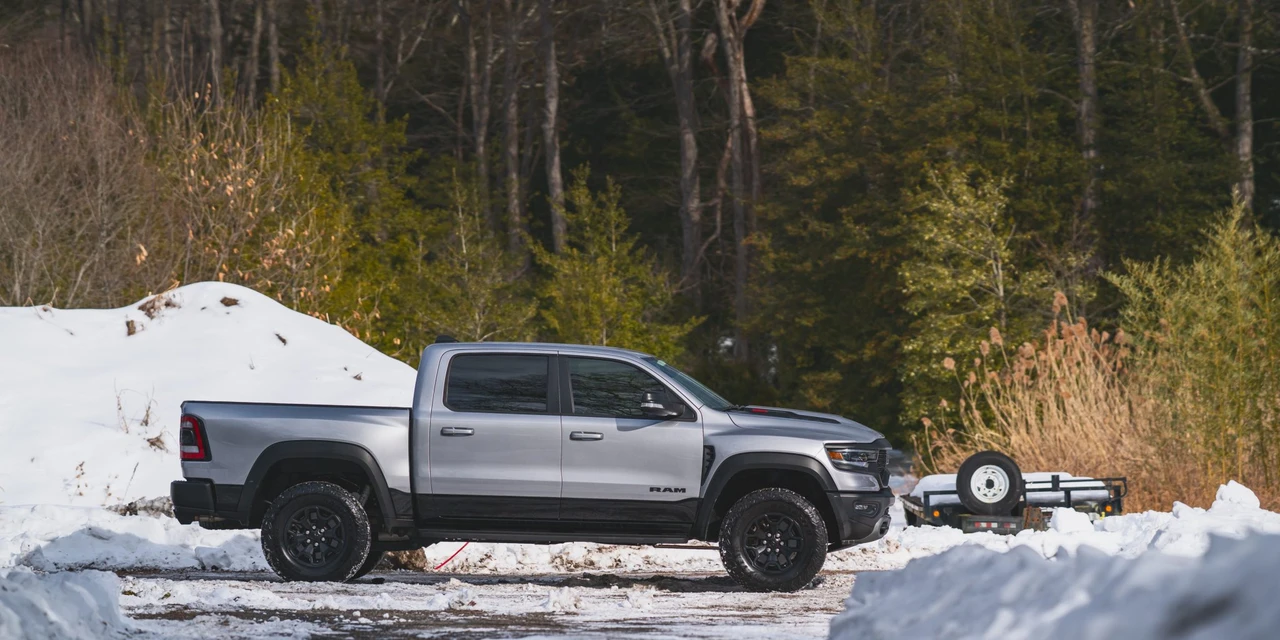 2021 Ram 1500 TRX 1st Gen - Image 4 of 31