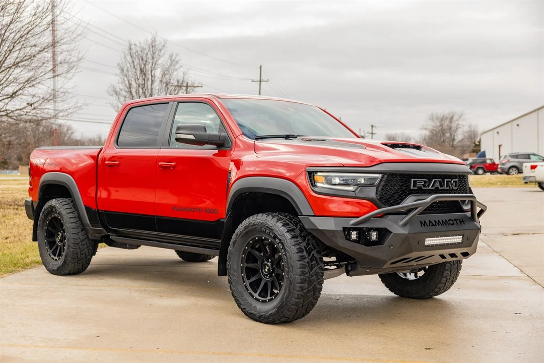 2021 Ram 1500 TRX 1st Gen - Image 9 of 31