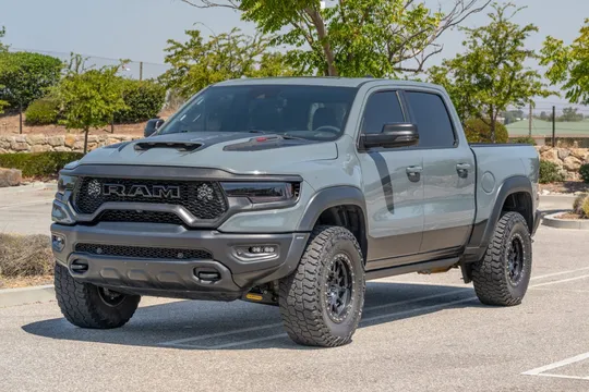 2021 Ram 1500 TRX Crew Cab 4×4 Launch Edition