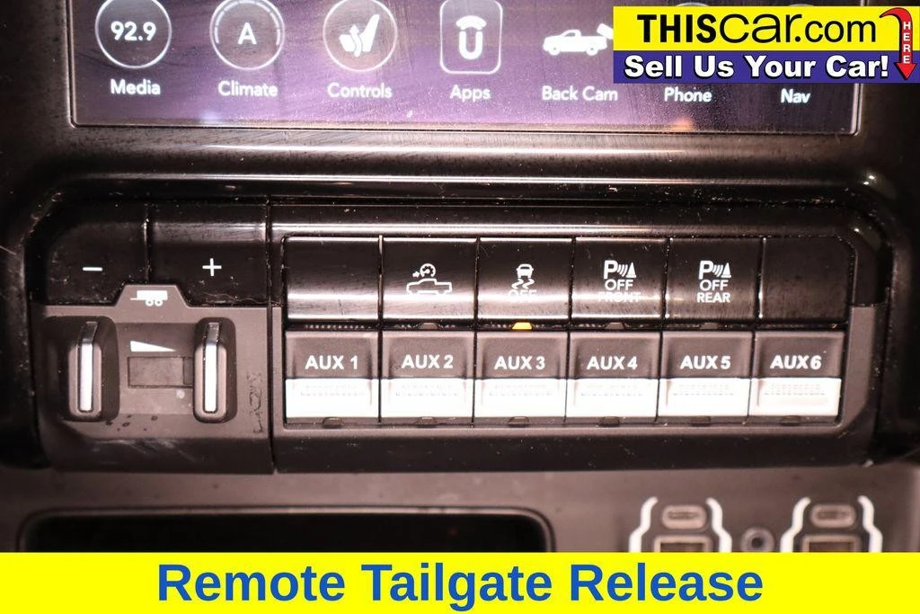 2021 Ram 1500 TRX 1st Gen - Image 28 of 31