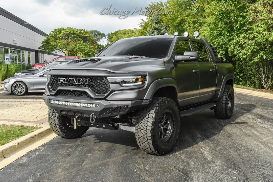 2021 Ram 1500 TRX 1st Gen - Image 2 of 12