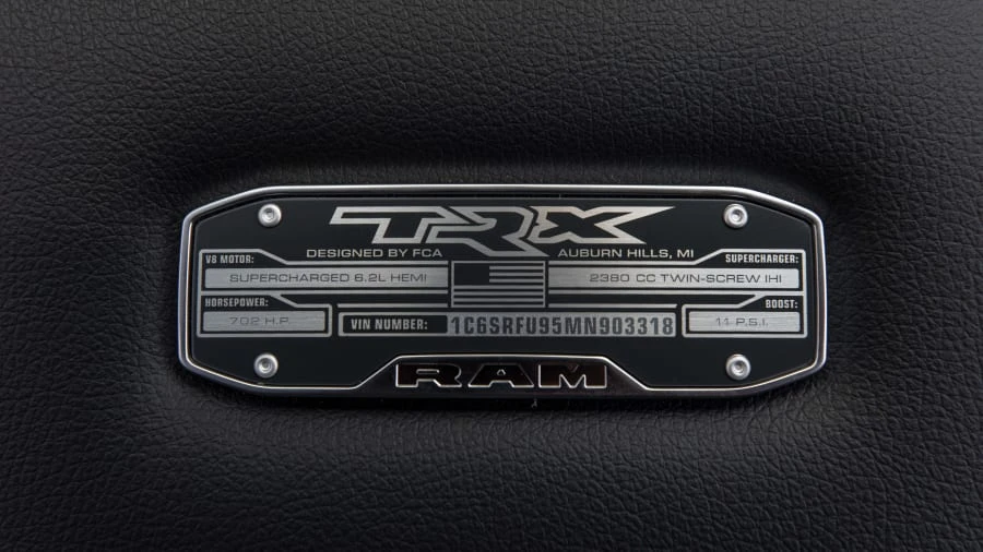 2021 Ram 1500 TRX 1st Gen - Image 24 of 30