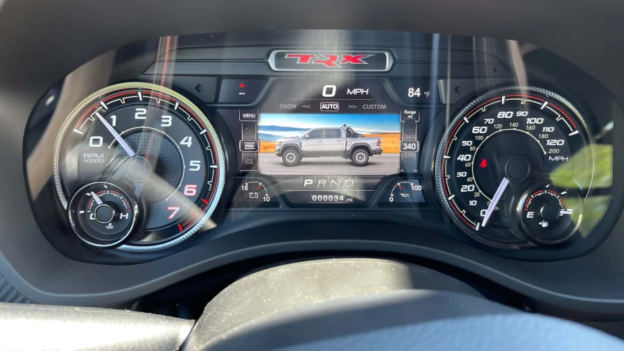 2021 Ram 1500 TRX 1st Gen - Image 5 of 19