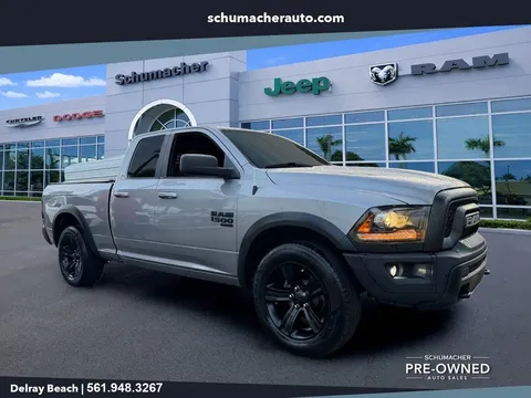 2021 Ram 1500 Warlock