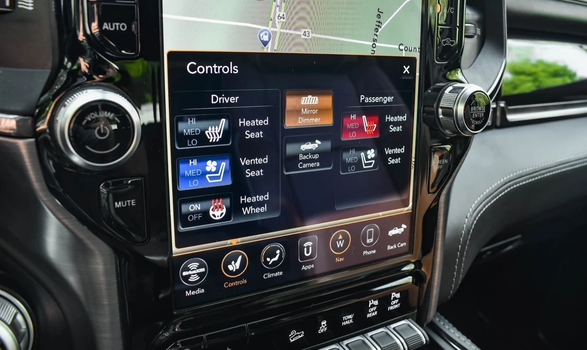 2021 Ram 2500 - Image 14 of 19