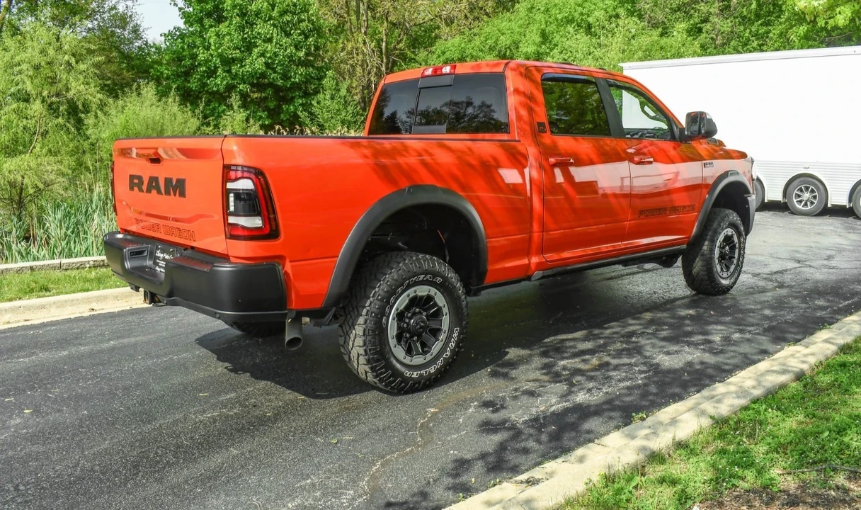 2021 Ram 2500 - Image 8 of 19