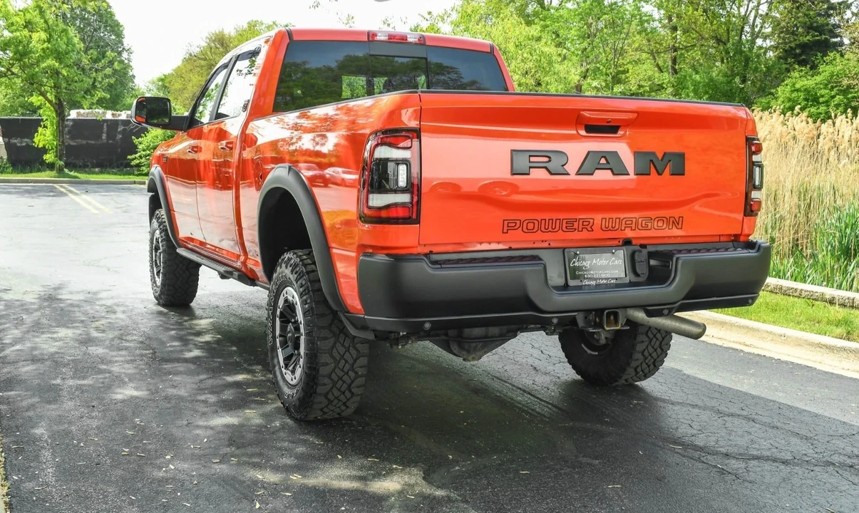 2021 Ram 2500 - Image 5 of 19