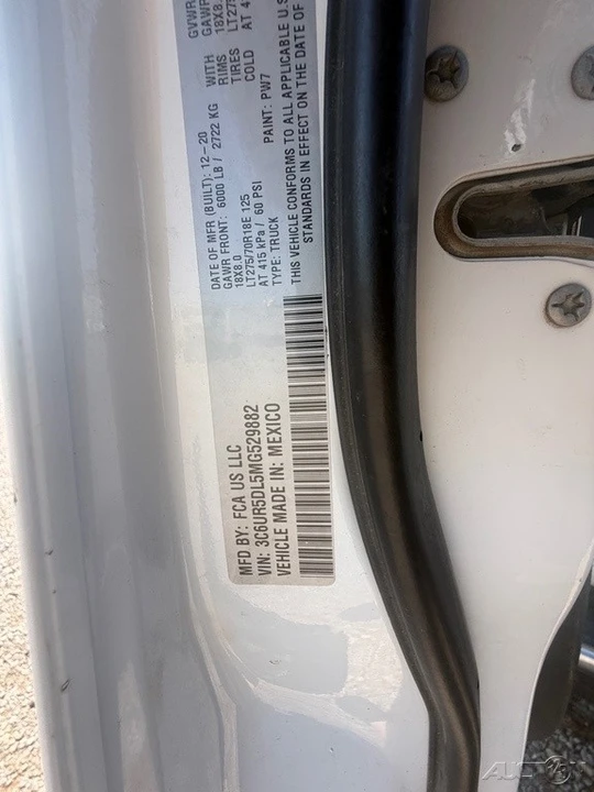 2021 Ram 2500 - Image 22 of 24