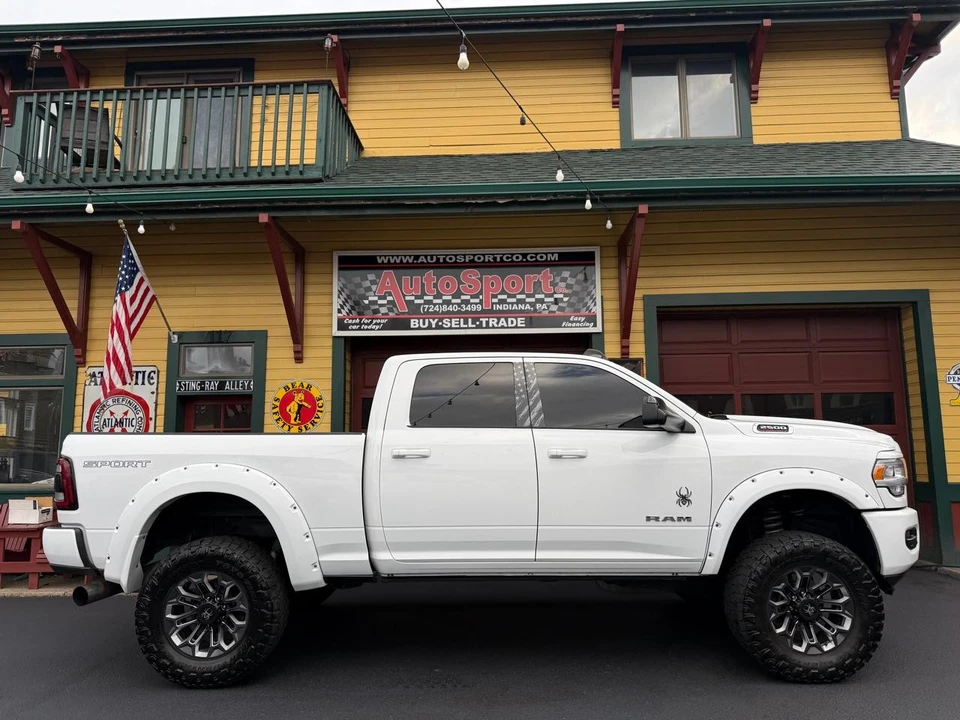 2021 Ram 2500 - Image 3 of 25