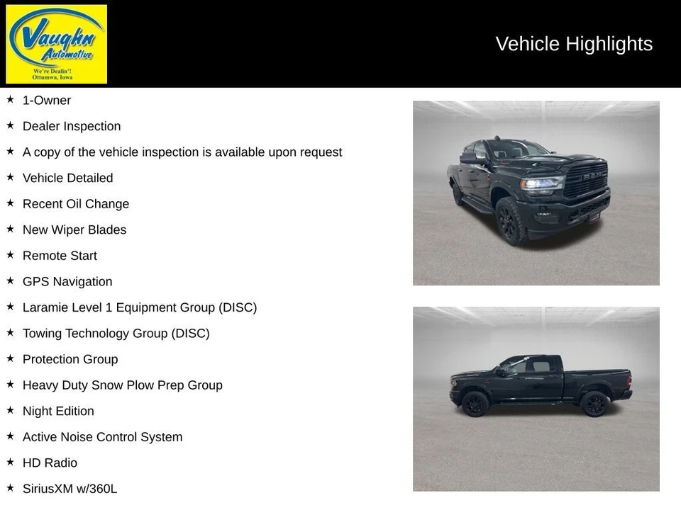 2021 Ram 2500 - Image 2 of 12