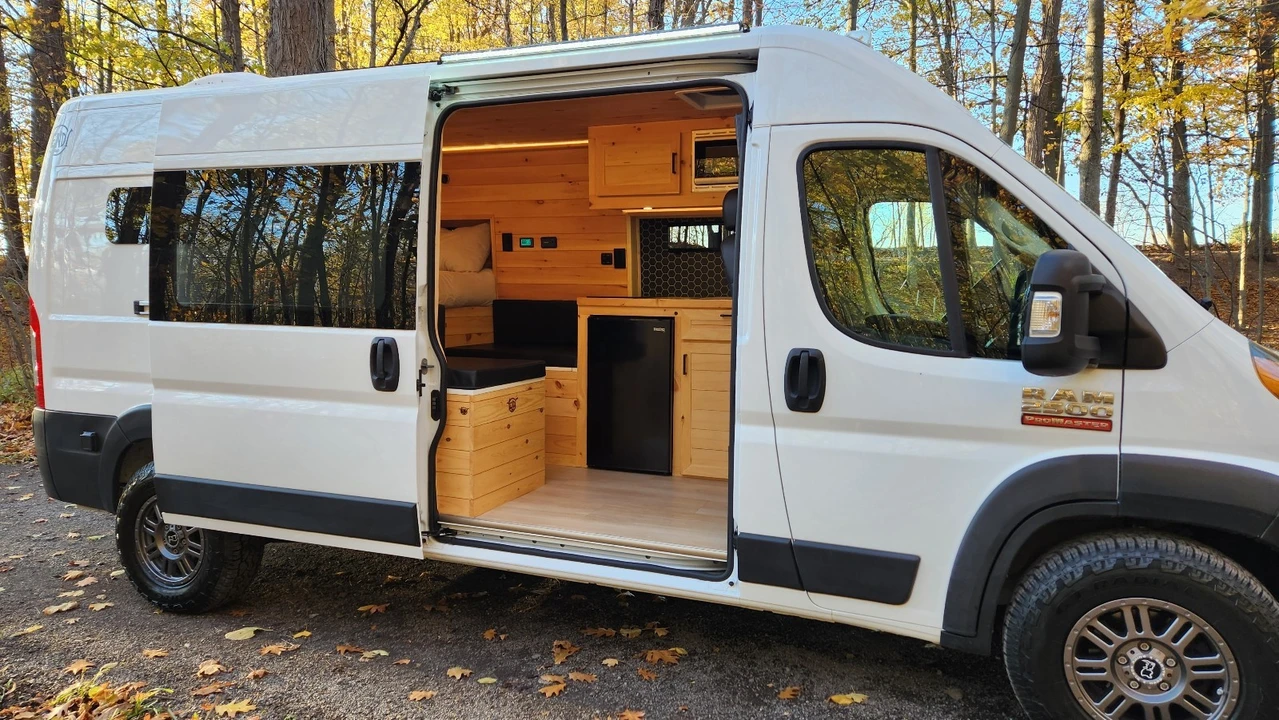 2021 Ram ProMaster - Image 4 of 21