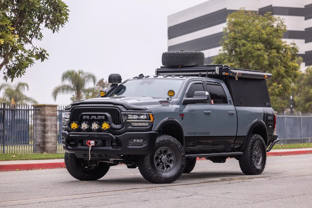 2021 Ram 2500 - Image 9 of 31