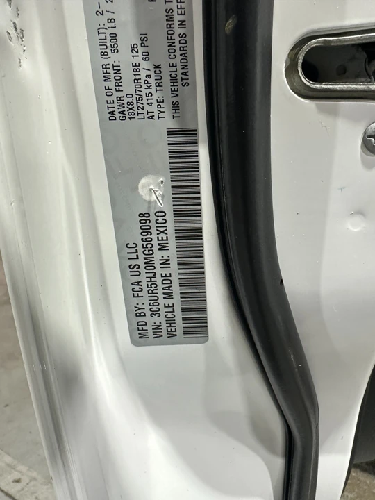 2021 Ram 2500 - Image 14 of 21