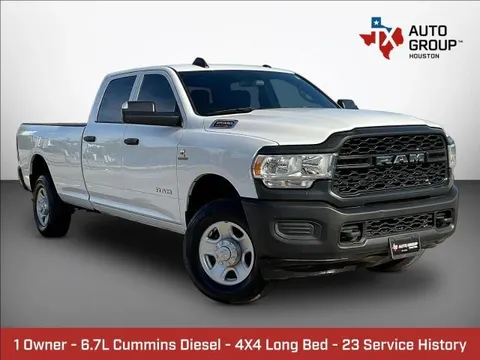 2021 Ram 2500 Tradesman Crew Cab 4x4 Long Box