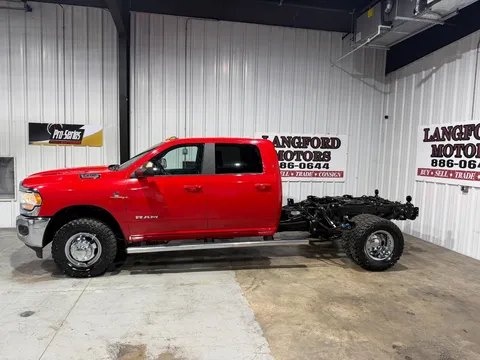 2021 Ram 3500 Big Horn