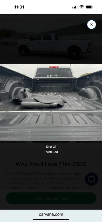 2021 Ram 3500 - Image 2 of 6