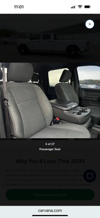 2021 Ram 3500 - Image 6 of 6