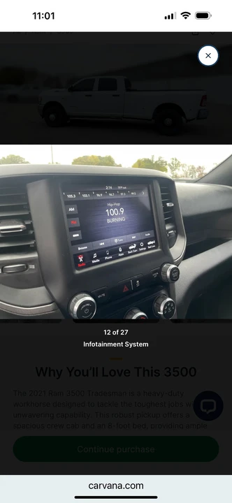 2021 Ram 3500 - Image 3 of 6