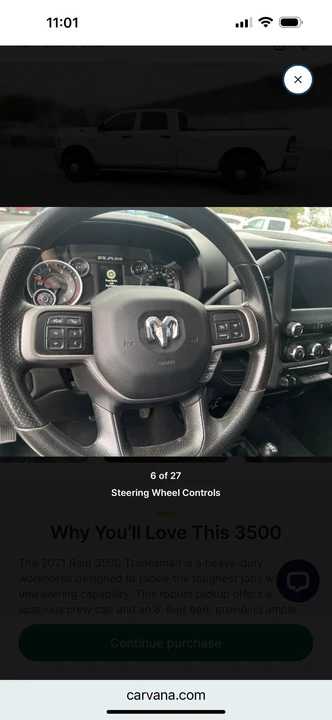 2021 Ram 3500 - Image 5 of 6