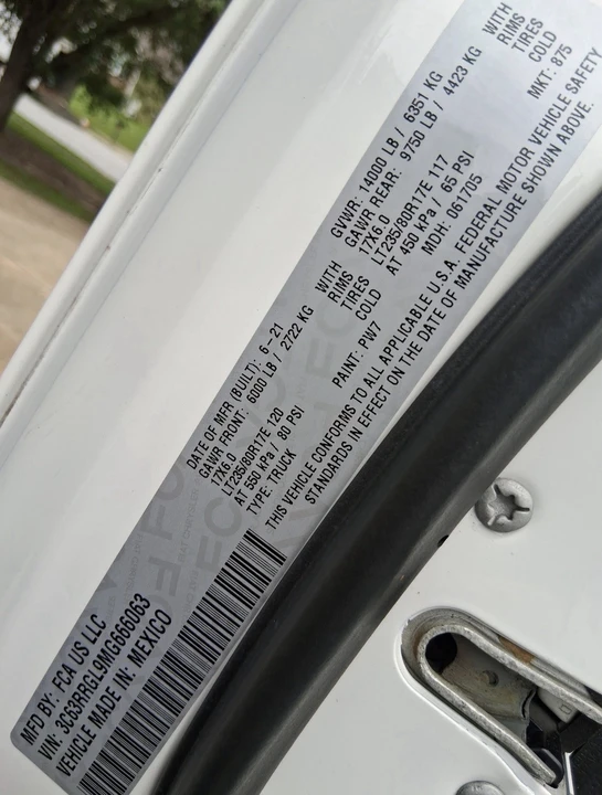 2021 Ram 3500 - Image 16 of 18