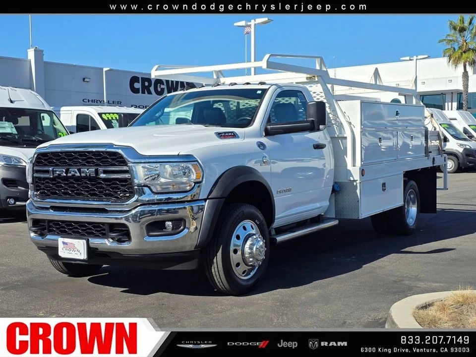2021 Ram 4500 & 5500 - Image 3 of 12