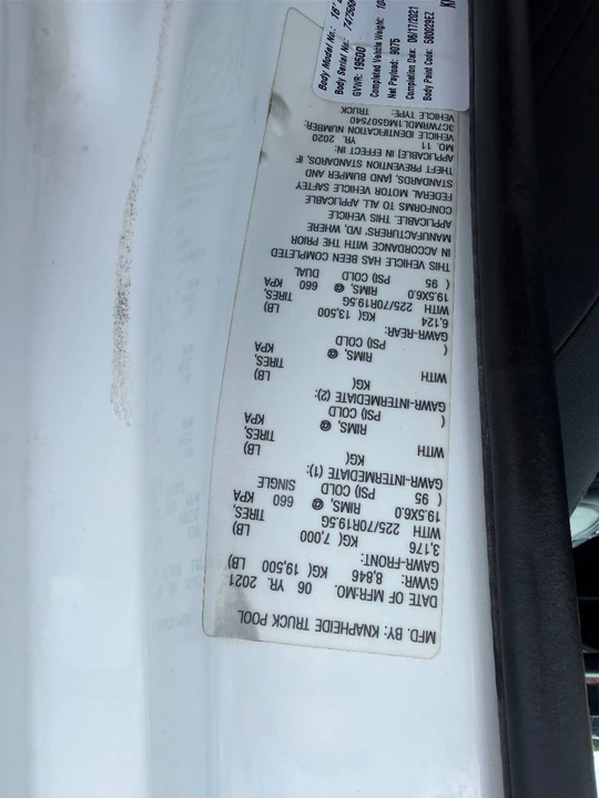 2021 Ram 4500 & 5500 - Image 16 of 21