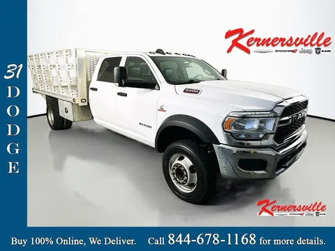 2021 Ram 5500HD Chassis Tradesman 84CA Dually