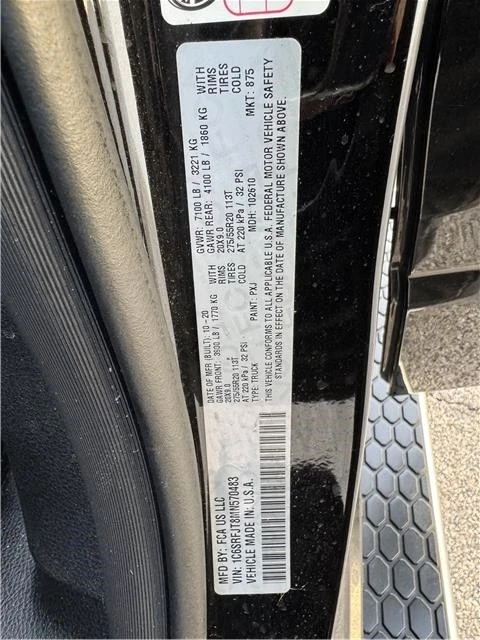 2021 Ram 1500 2nd Gen - Image 29 of 31