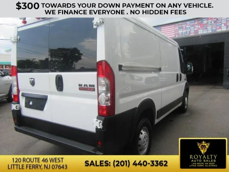 2021 Ram ProMaster - Image 8 of 12