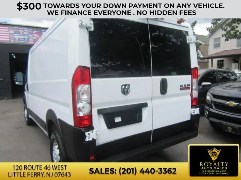 2021 Ram ProMaster - Image 6 of 12
