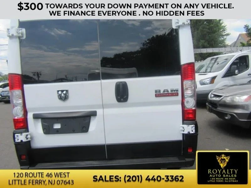 2021 Ram ProMaster - Image 7 of 12