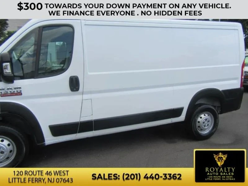 2021 Ram ProMaster - Image 3 of 12