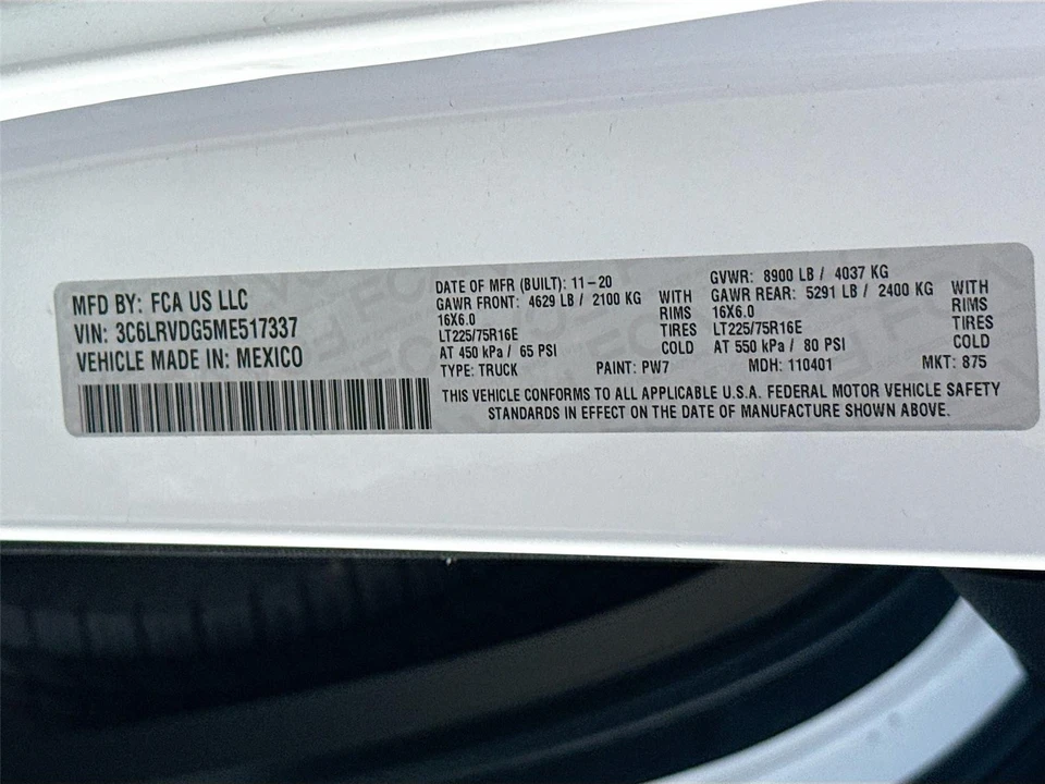 2021 Ram ProMaster - Image 12 of 15