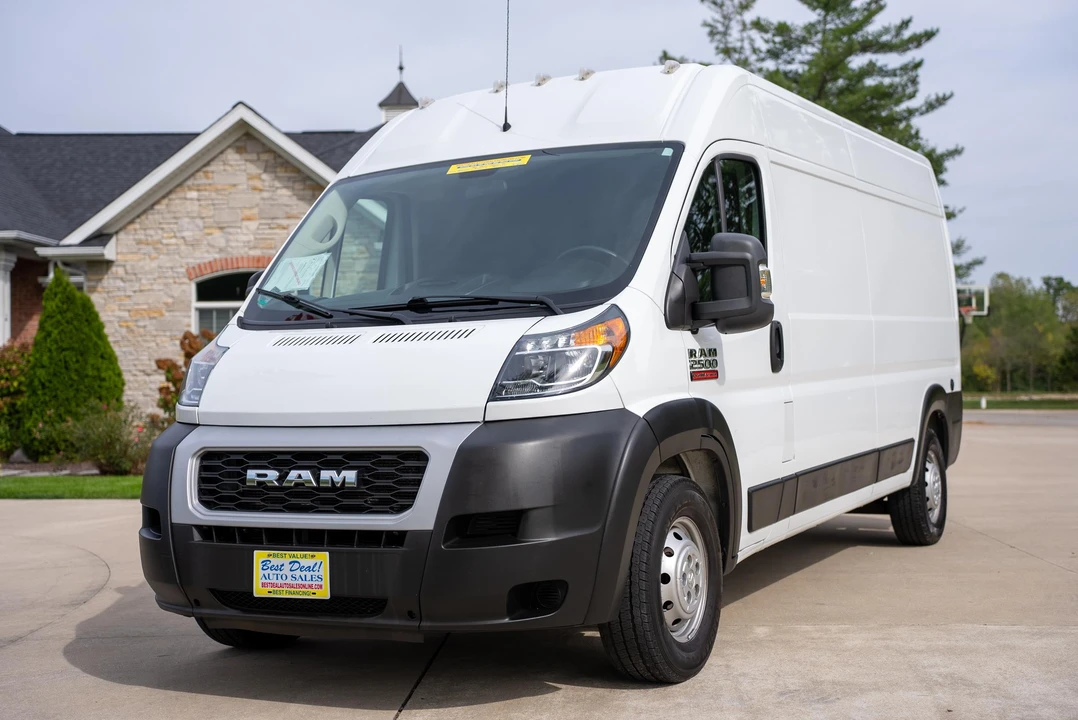 2021 Ram ProMaster - Image 9 of 31