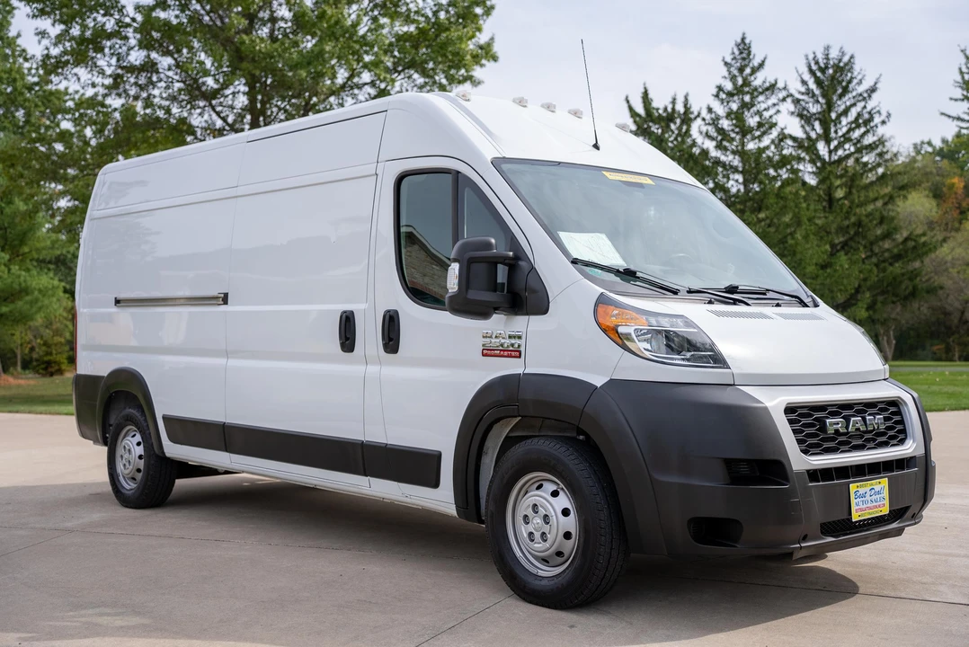 2021 Ram ProMaster - Image 25 of 31
