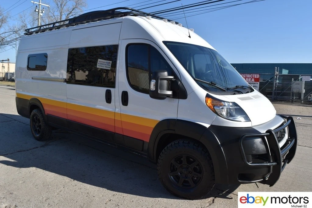 2021 Ram ProMaster - Image 3 of 21