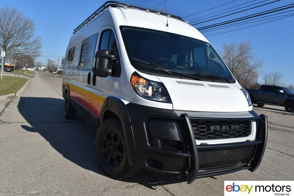 2021 Ram ProMaster - Image 2 of 21