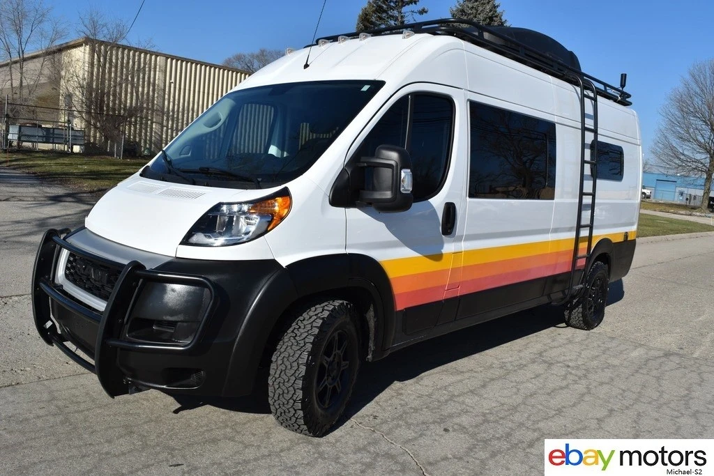 2021 Ram ProMaster - Image 8 of 21