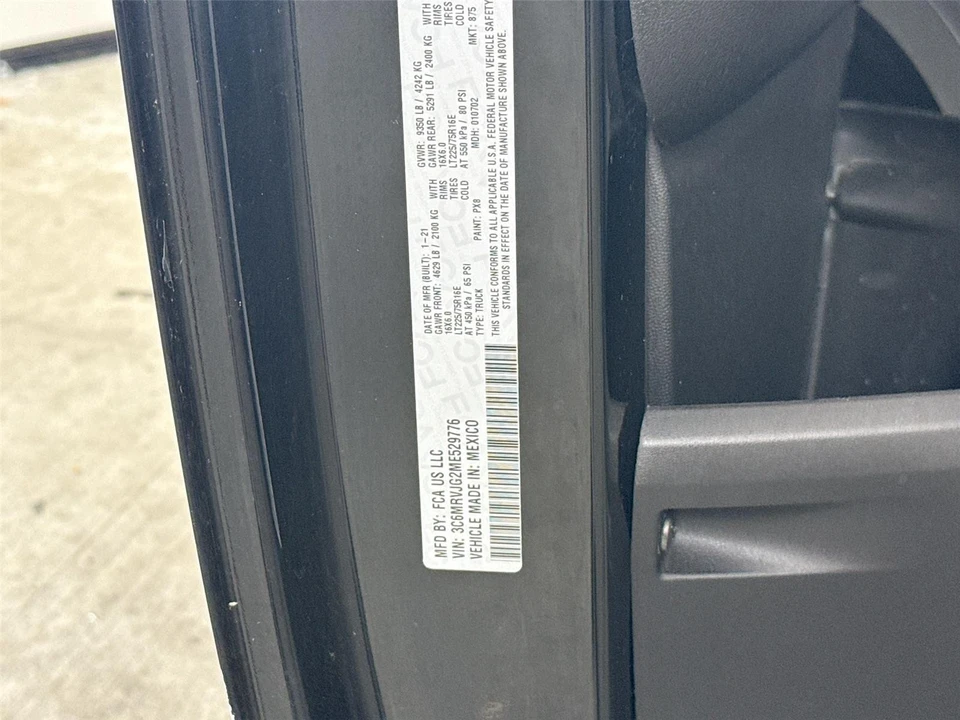 2021 Ram ProMaster - Image 13 of 14